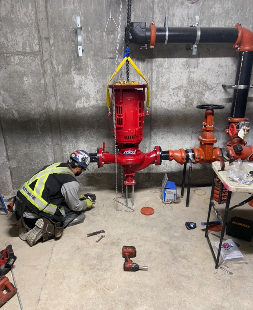 RossSprinklerInstallation_GoldenEarsFire